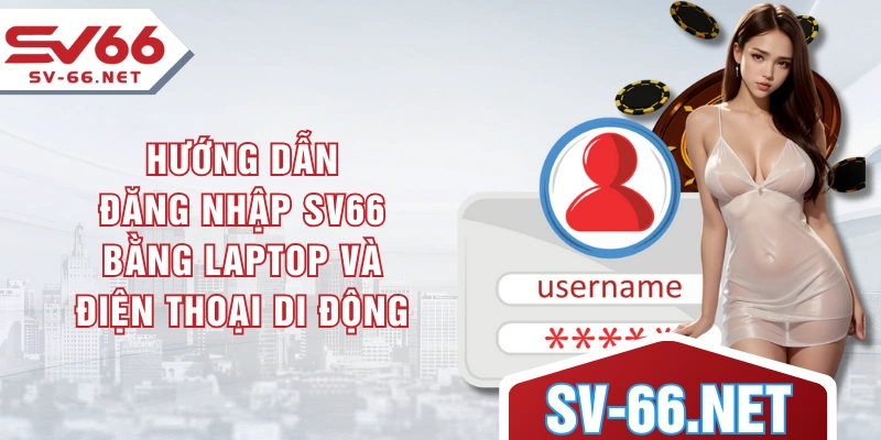 Hướng Dẫn Đăng Nhập SV66 Bằng Laptop Và Điện Thoại Di Động