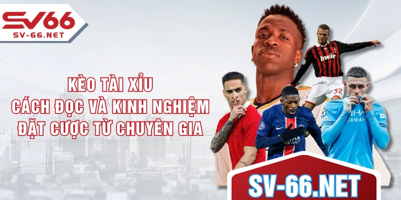 Kèo Tài Xỉu - Cách Đọc Và Kinh Nghiệm Đặt Cược Từ Chuyên Gia