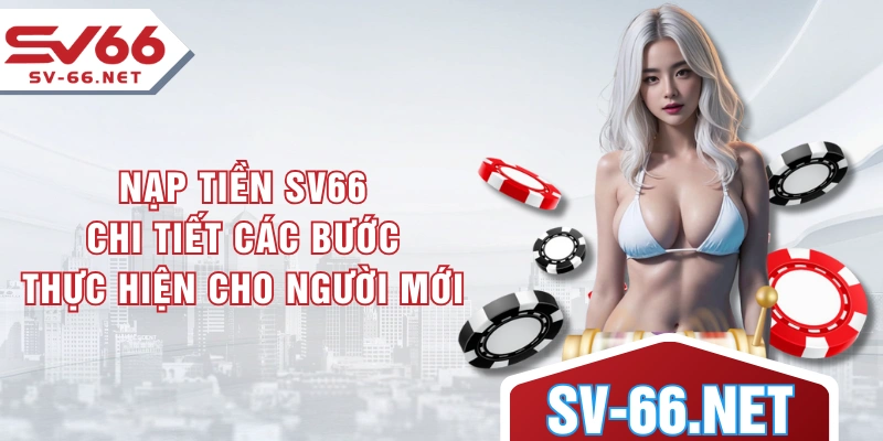 Nạp Tiền SV66 - Chi Tiết Các Bước Thực Hiện Cho Người Mới