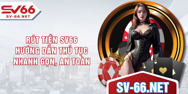 Rút Tiền SV66 - Hướng Dẫn Thủ Tục Nhanh Gọn, An Toàn