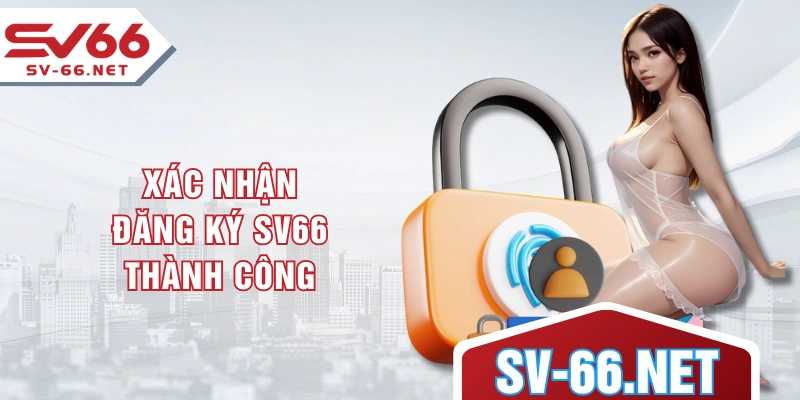 Xác nhận đăng ký SV66 thành công